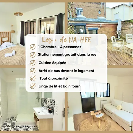 Apartment Le Saint-honore - T2 Terrasse Au Calme