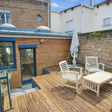 Le Saint-honore - T2 Terrasse Au Calme Lejlighed Amiens