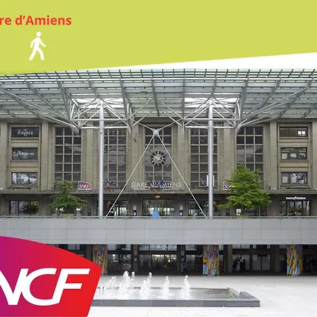 Le Saint-honore - T2 Terrasse Au Calme * Amiens