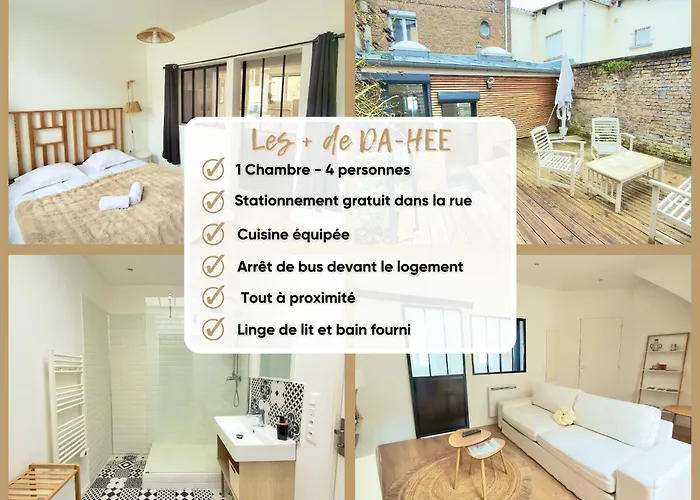 Apartment Le Saint-honore - T2 Terrasse Au Calme