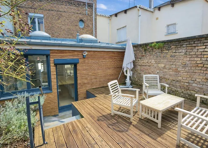 Le Saint-honore - T2 Terrasse Au Calme Apartment Amiens