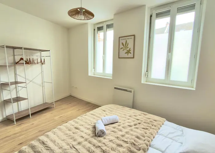 Apartment Le Saint-honore - T2 Terrasse Au Calme Amiens