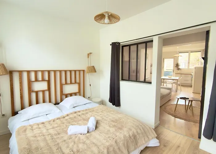 Le Saint-honore - T2 Terrasse Au Calme Amiens