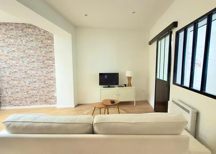 Le Saint-honore - T2 Terrasse Au Calme Apartment