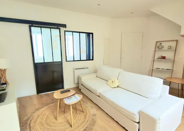 Apartment Le Saint-honore - T2 Terrasse Au Calme