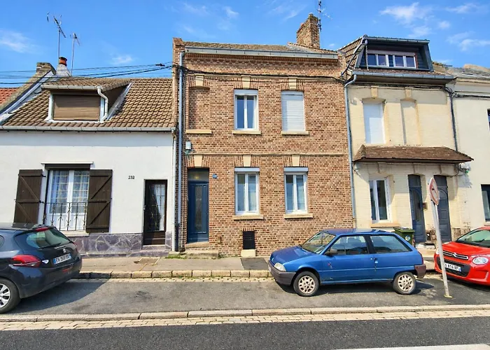 Le Saint-honore - T2 Terrasse Au Calme Apartment Amiens